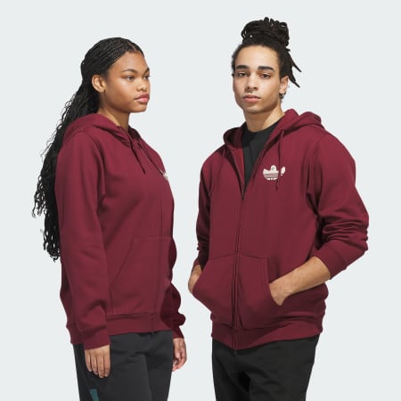 Hanorac cu imprimeu grafic Shmangry Zip Up