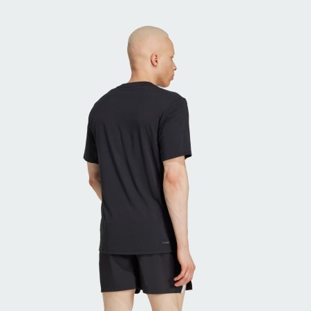 Climacool Training Camo Logo Graphic Tee