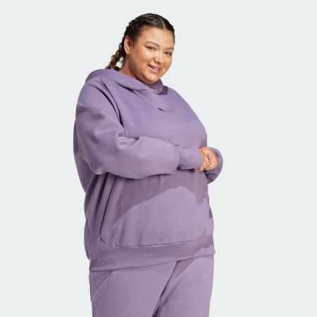 adidas Z.N.E. Overhead Hoodie (Plus Size)