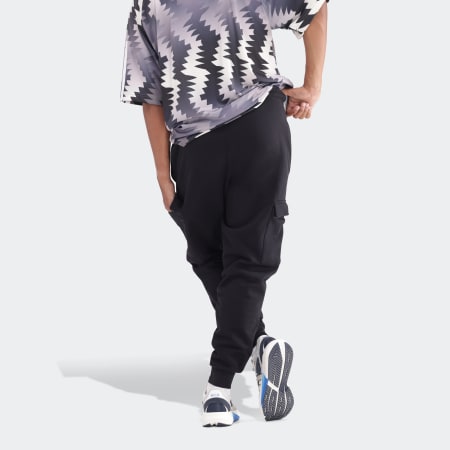 Essentials Feelcozy Fleece Cargo Joggers