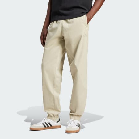 Adidas chino joggers white best sale