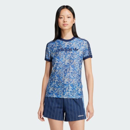 adidas Originals x Liberty London Tonal Cali Tee