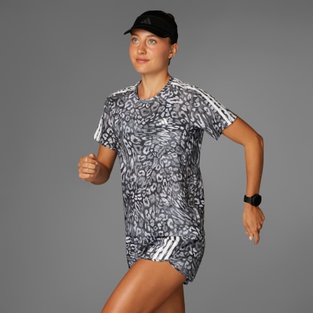 Own the Run CLIMACOOL 3-Stripes Tee
