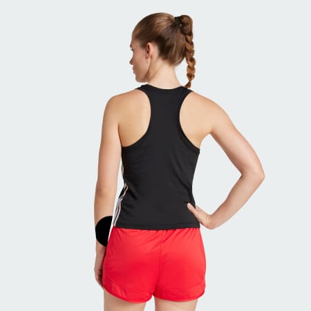 Train Essentials 3-Stripes Workout Tank Top