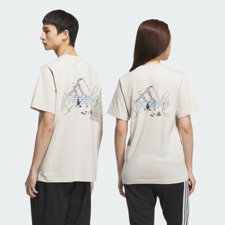 Value Range Graphic Short Sleeve Tee (Gender Neutral)
