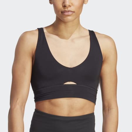 adidas Women's Purebare Light Support Bra