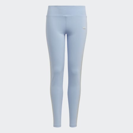 Girls blue store adidas leggings