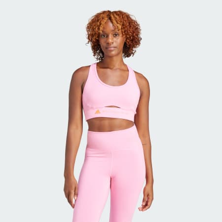 adidas by Stella McCartney TrueStrength Medium-Support Bra