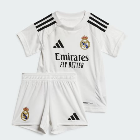 Set acasă Real Madrid 24/25 pentru bebeluși