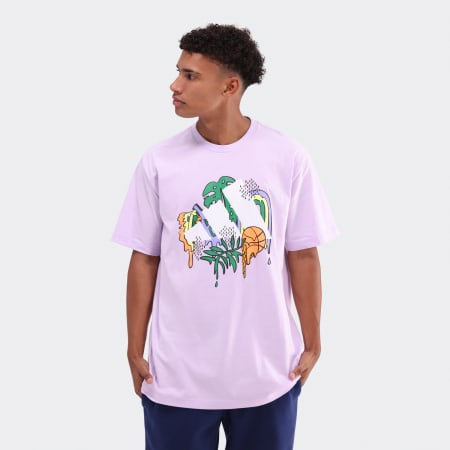 Summer Melt Hoops Graphic T-Shirt