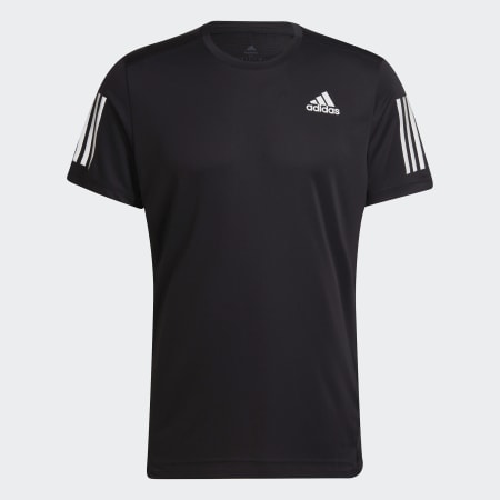 adidas Own the Run Tee - Black | adidas UAE