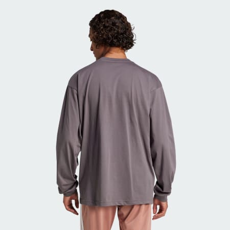 Essentials Big Logo Single Jersey Long Sleeve Tee