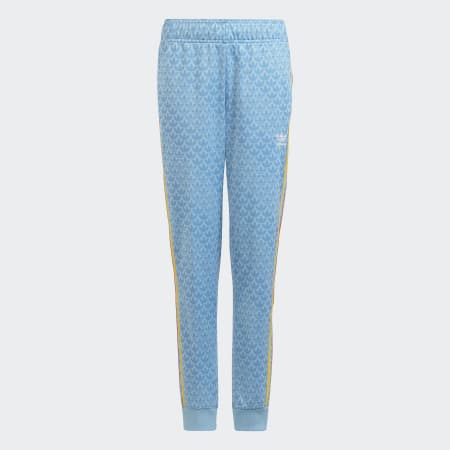 Monogram Print Track Pants