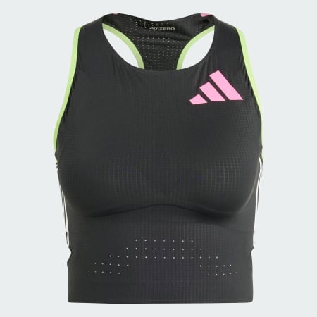 Adizero Promo Running Crop Top