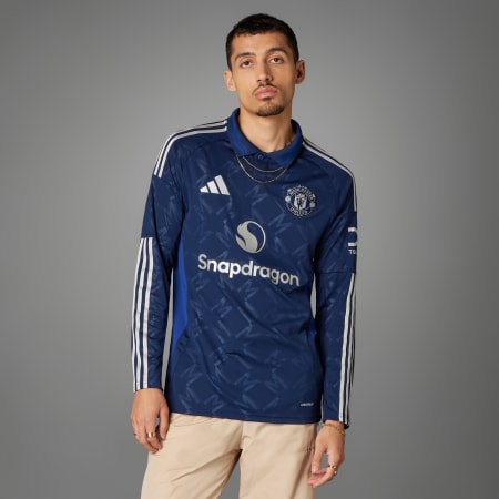 Manchester United 24/25 Long Sleeve Away Jersey