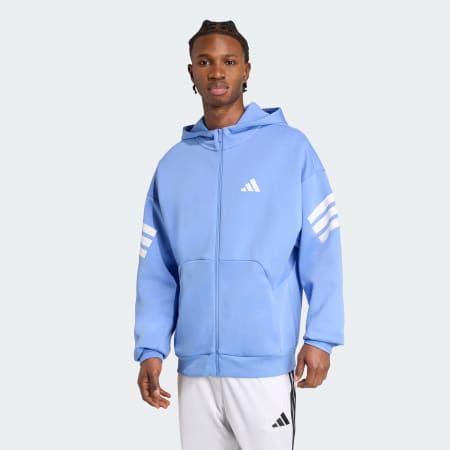Future Icons 3-Stripes Full-Zip Hoodie