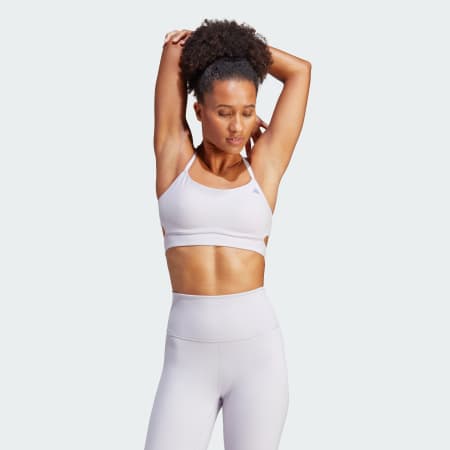 Yoga Studio Light-Support Longline Bra