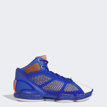 Men's Shoes - Adizero Rose 1.5 Restomod Shoes - Blue | adidas Oman