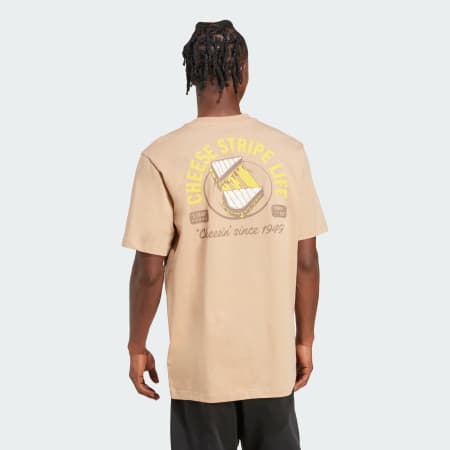 Food Grilled Cheese Graphic Tee