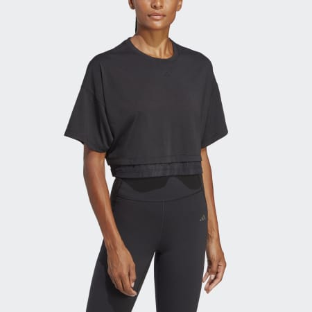Training Dance Crop Tee