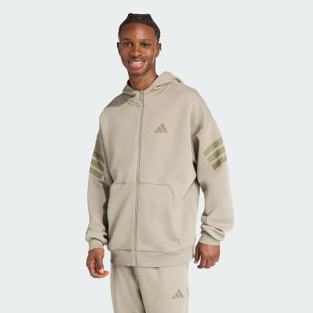 Future Icons 3-Stripes Full-Zip Hoodie