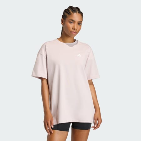Power Essentials Workout Oversized T-Shirt