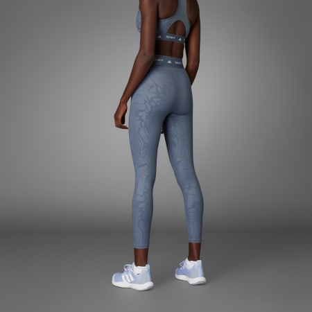 Techfit Printed 7/8 Leggings