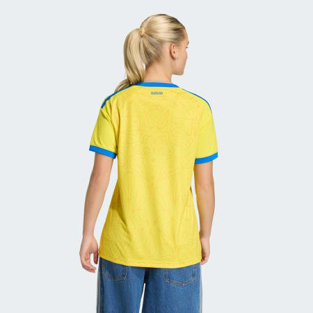 Ukraine 26 Home Jersey