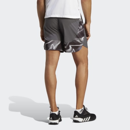 adidas Designed for Movement HIIT Training Shorts - Grey | adidas UAE