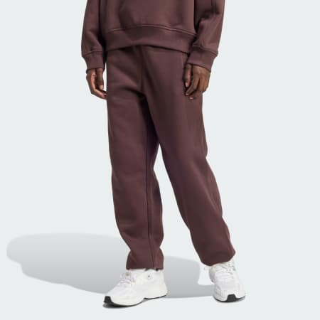 Pantaloni jogger largi din fleece Essentials