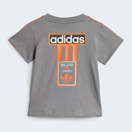 Adibreak Shorts Tee Set Kids