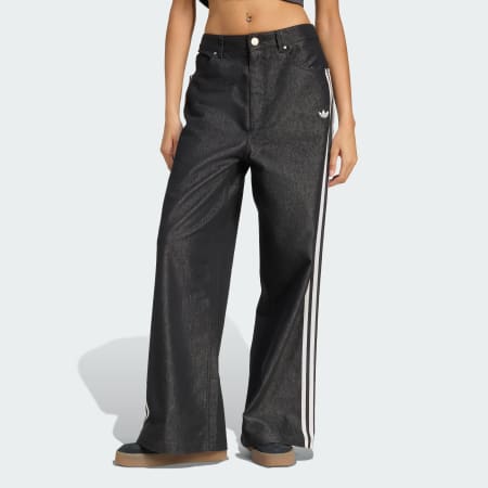 Adilenium Season 4 Teamgeist Baggy Shine Denim Pants