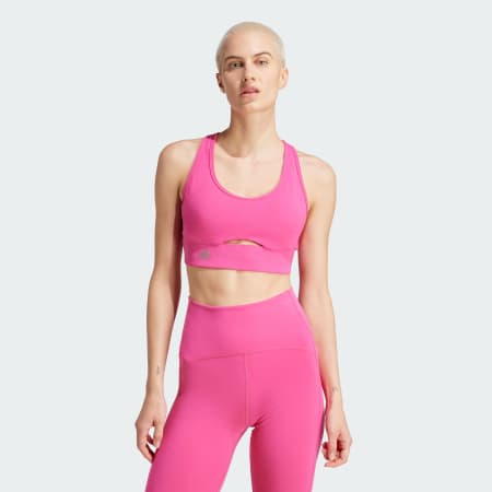 adidas by Stella McCartney TrueStrength Medium-Support Bra