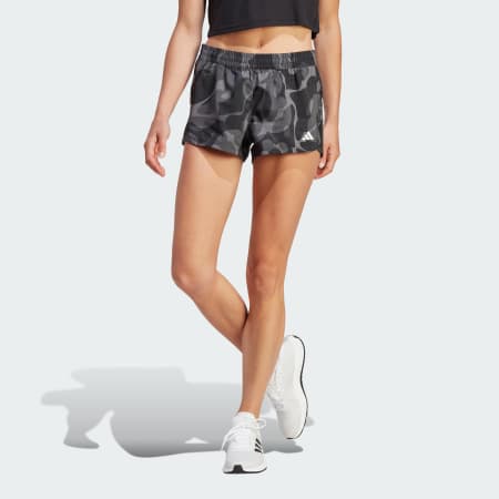 Pacer Train Essentials Floral-Print Woven Shorts