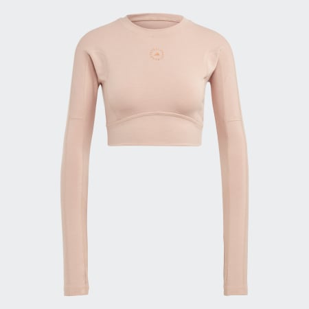 adidas by Stella McCartney TrueStrength Cropped Long Sleeve