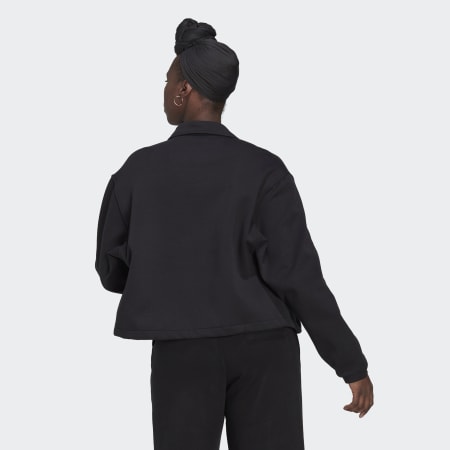 Knitted Coach Jacket