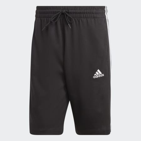 Essentials Single Jersey 3-Stripes Shorts