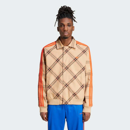Wales Bonner Reversible Harris Jacket