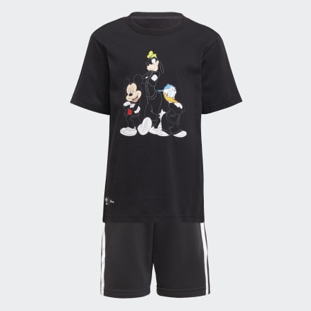 Disney Mickey and Friends Shorts and Tee Set
