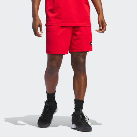 Red shorts deals men