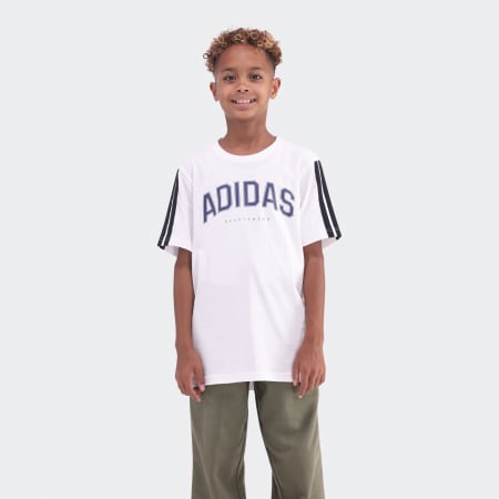 Codes Collegiate Graphic T-Shirt Kids