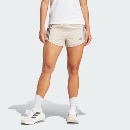 Own The Run 3-Stripes Shorts