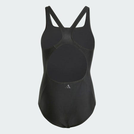 Costum de baie Performance cu dungi mari, pentru copii