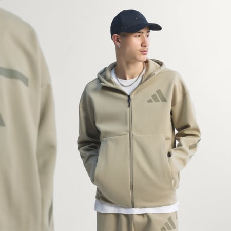 Z.N.E. Full-Zip Hooded Track Jacket