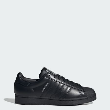 All black adidas allstars sale