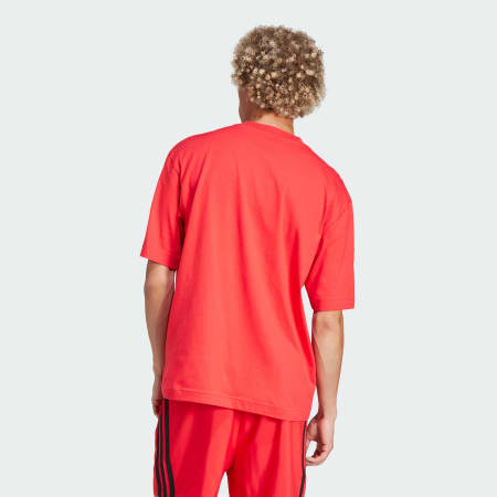 Essentials Loose Fit 3 Bar Logo Tee