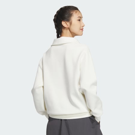 Lounge Half-Zip Pullover Hoodie