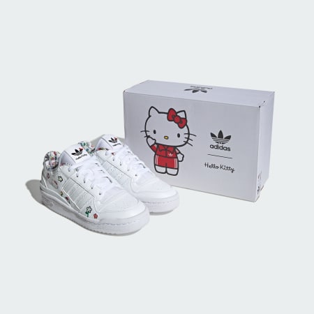 Chaussure adidas Originals x Hello Kitty Forum Enfants