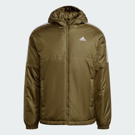 Essentials Insulated Hooded Jacket