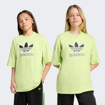 Oversize Trefoil Tee